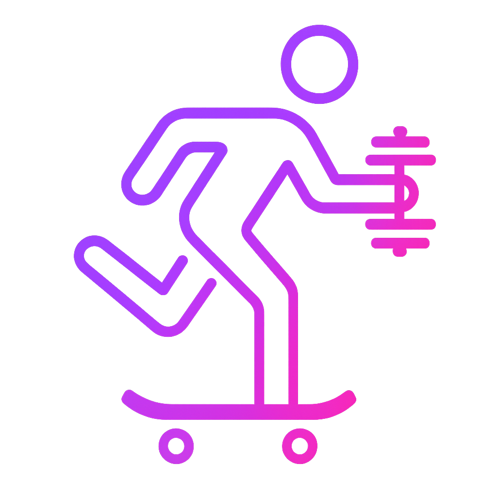 SkateFit Logo